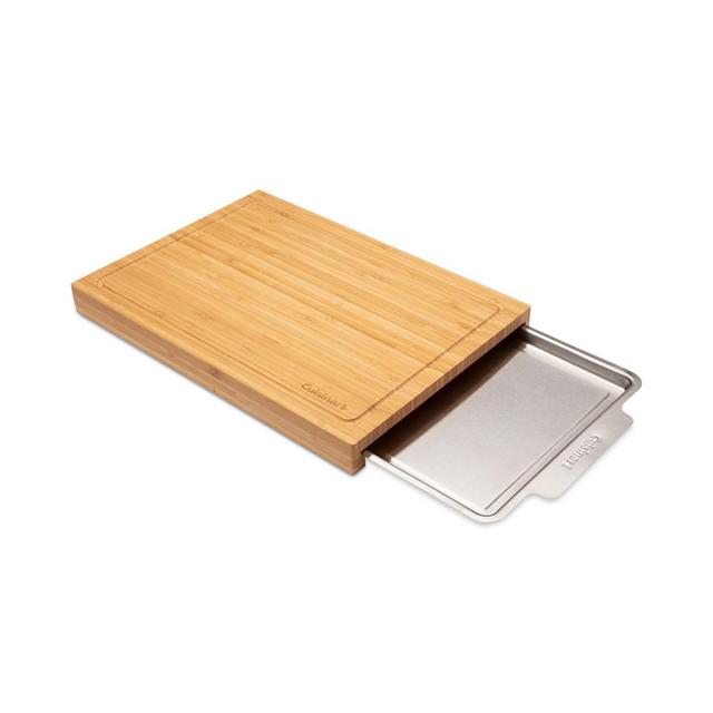 Cuisinart Bamboo Cutting Board with Tray
