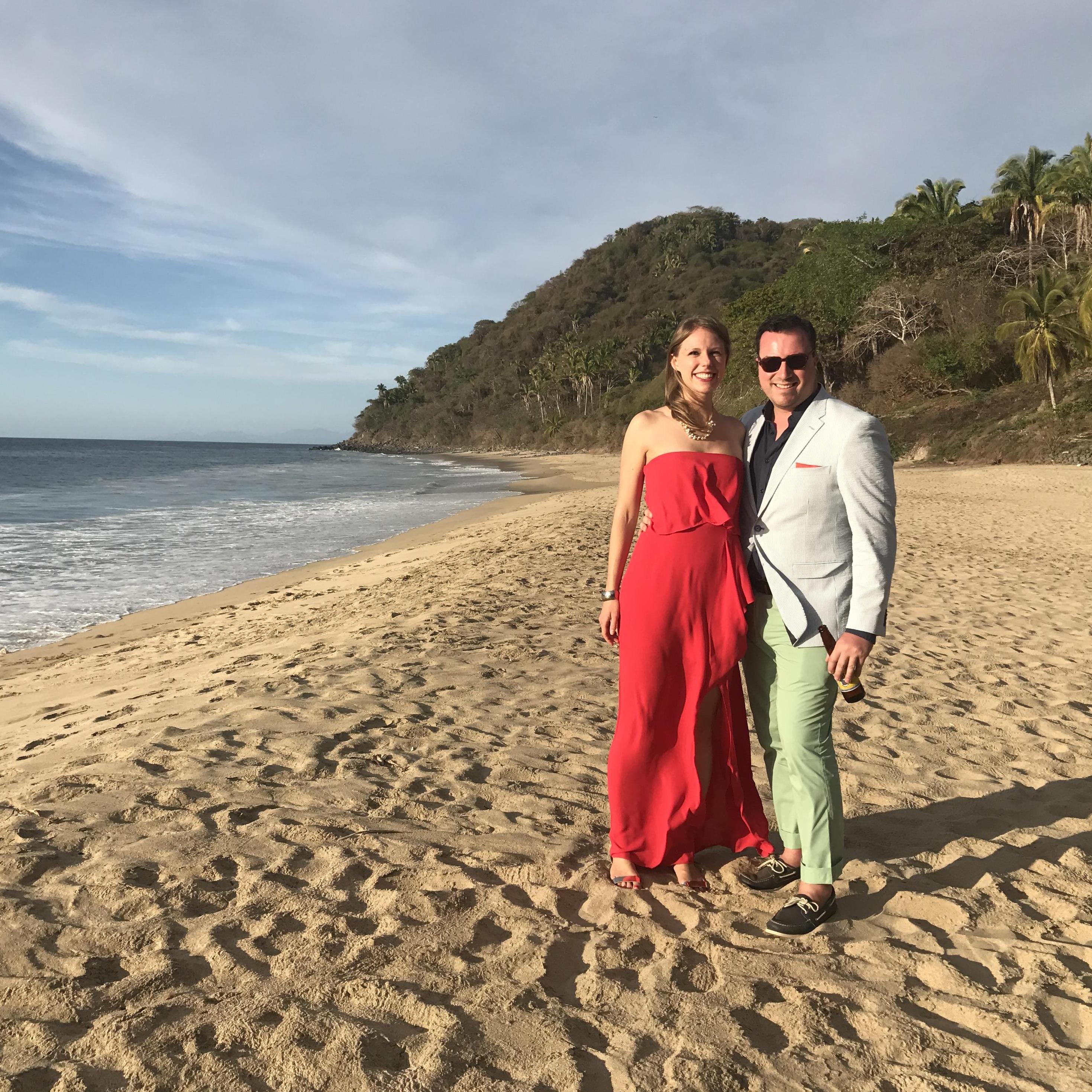 All dressed up in Mexico