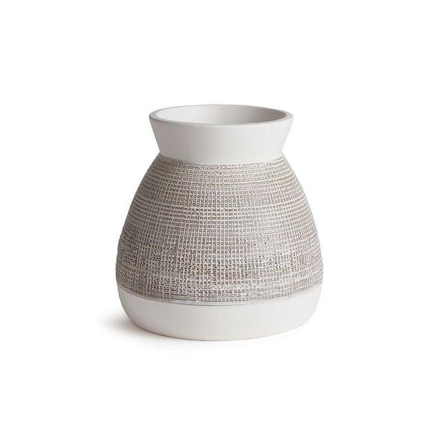 Rosilla Natural Vase, Short, 10.5"