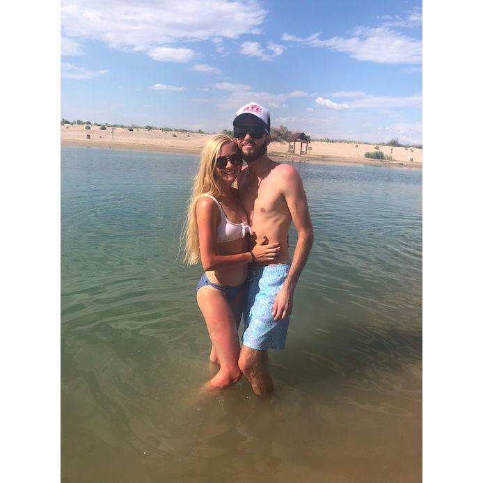 Lake Havasu at Pirates Cove. July 23rd, 2019