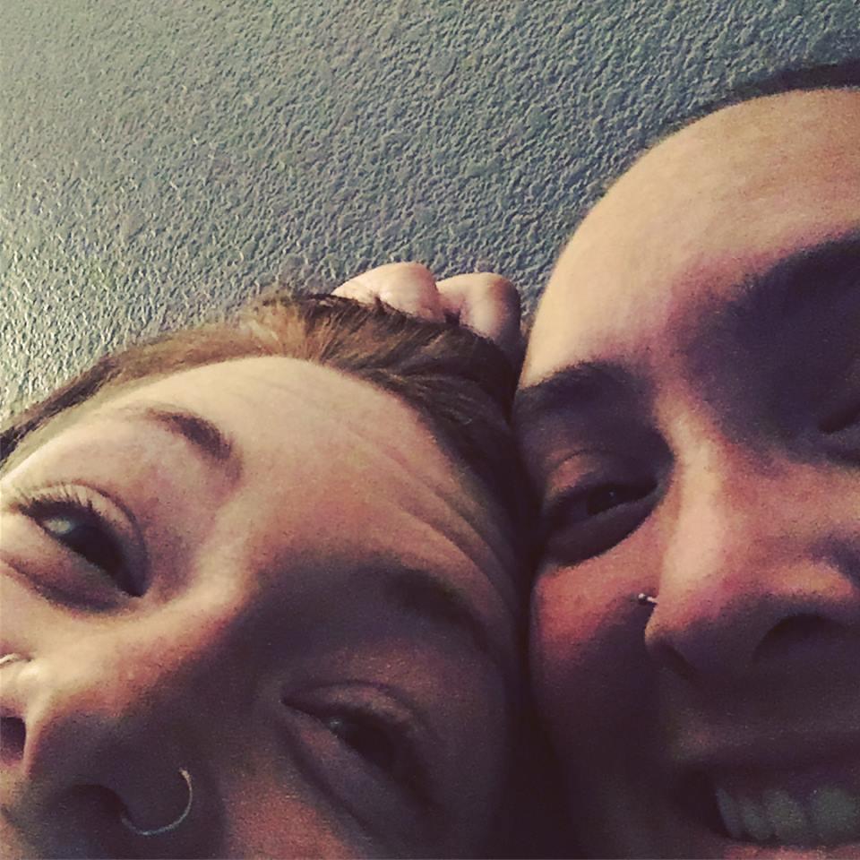 Up-close and personal!