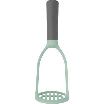 BergHOFF Leo 9.25" Soft Grip Potato Masher, Mint