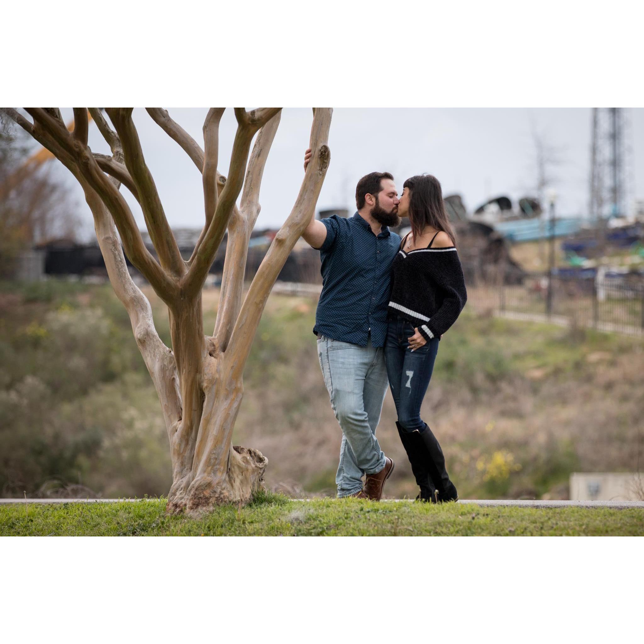 Our engagement photos
