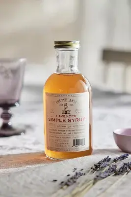 Los Poblanos Lavender Simple Syrup