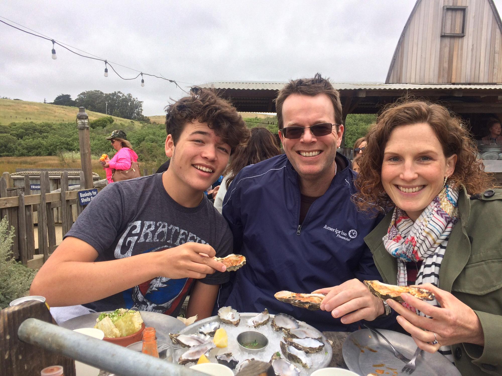 Father's Day 2018 at Hog Island Oyster Co