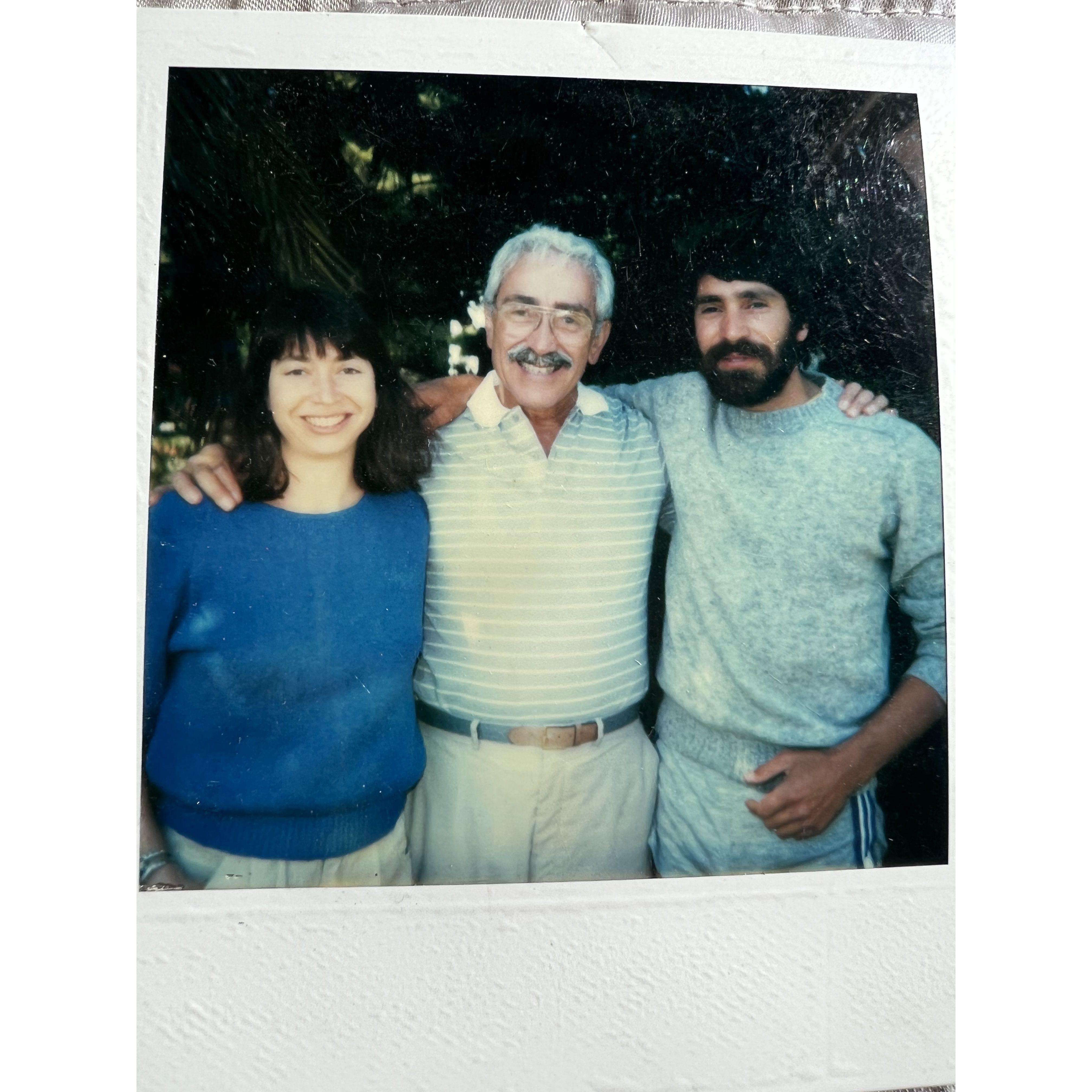 Susan Krome  Stanley senior, and Stan Krome