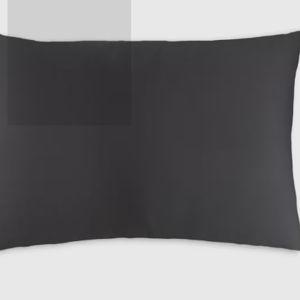 100% Mulberry Silk Pillowcase - Charcoal, Standard