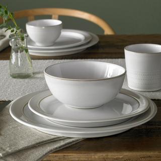 Natural Canvas Salad Plate