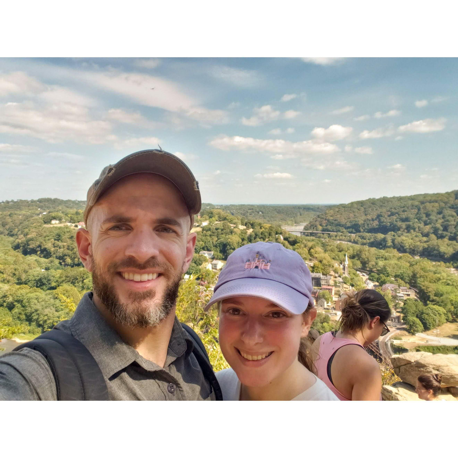 Shortly after Mariana was nearly taken out by a giant snake atop Harper’s Ferry, WV