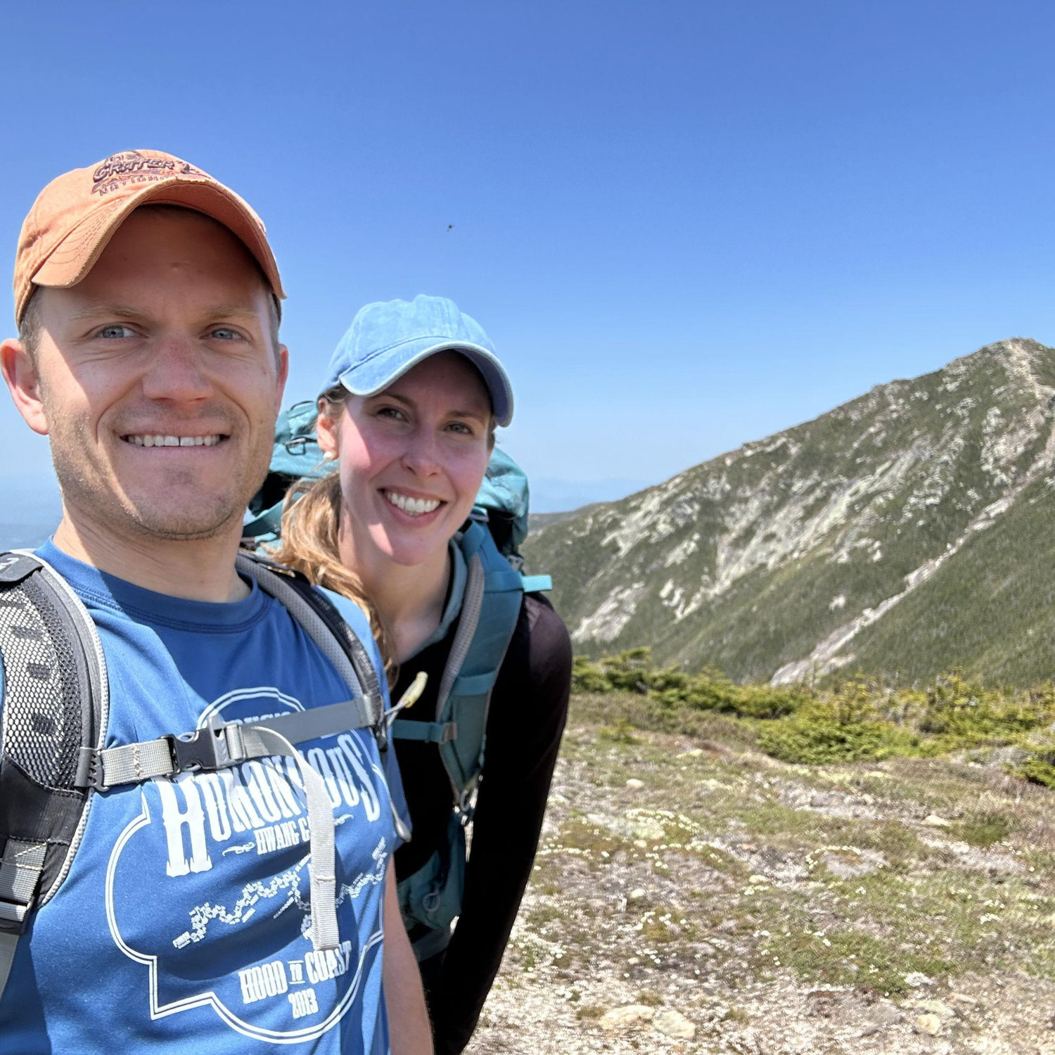 Lafayette-Lincoln loop of the Presidential Traverse, NH - May 2023