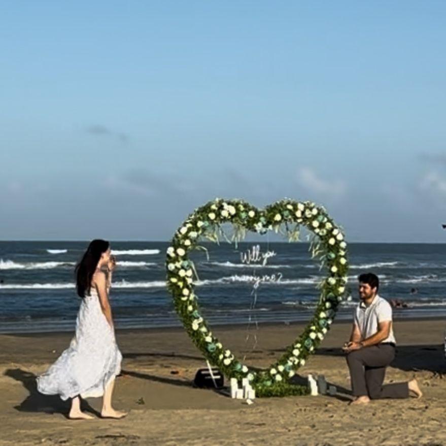 The most beautiful proposal. 6.12.25