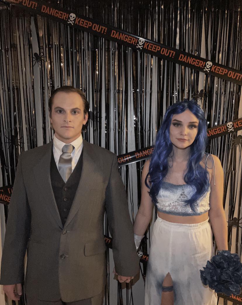Corpse bride Halloween costumes (October 2021)