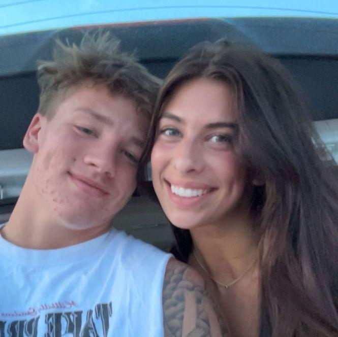 Jacob planned a mega date before Audrey left for a week-long trip. Including dinner, drive-in movies, and late night lazer tag!