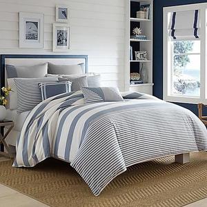 Nautica® Fairwater Full/Queen Comforter Set in Medium Blue