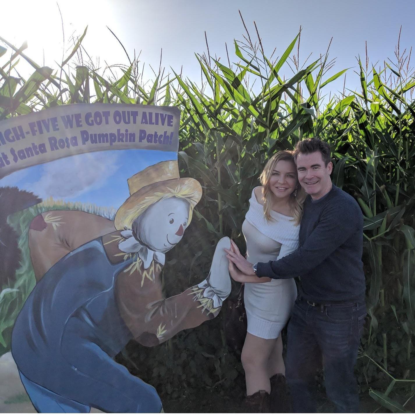 Halloween Corn Maze