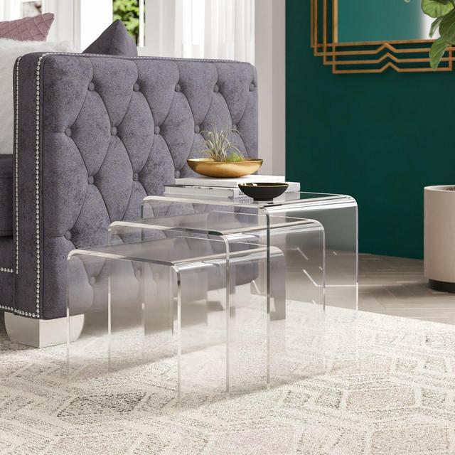 Bentlee Sled Nesting Tables