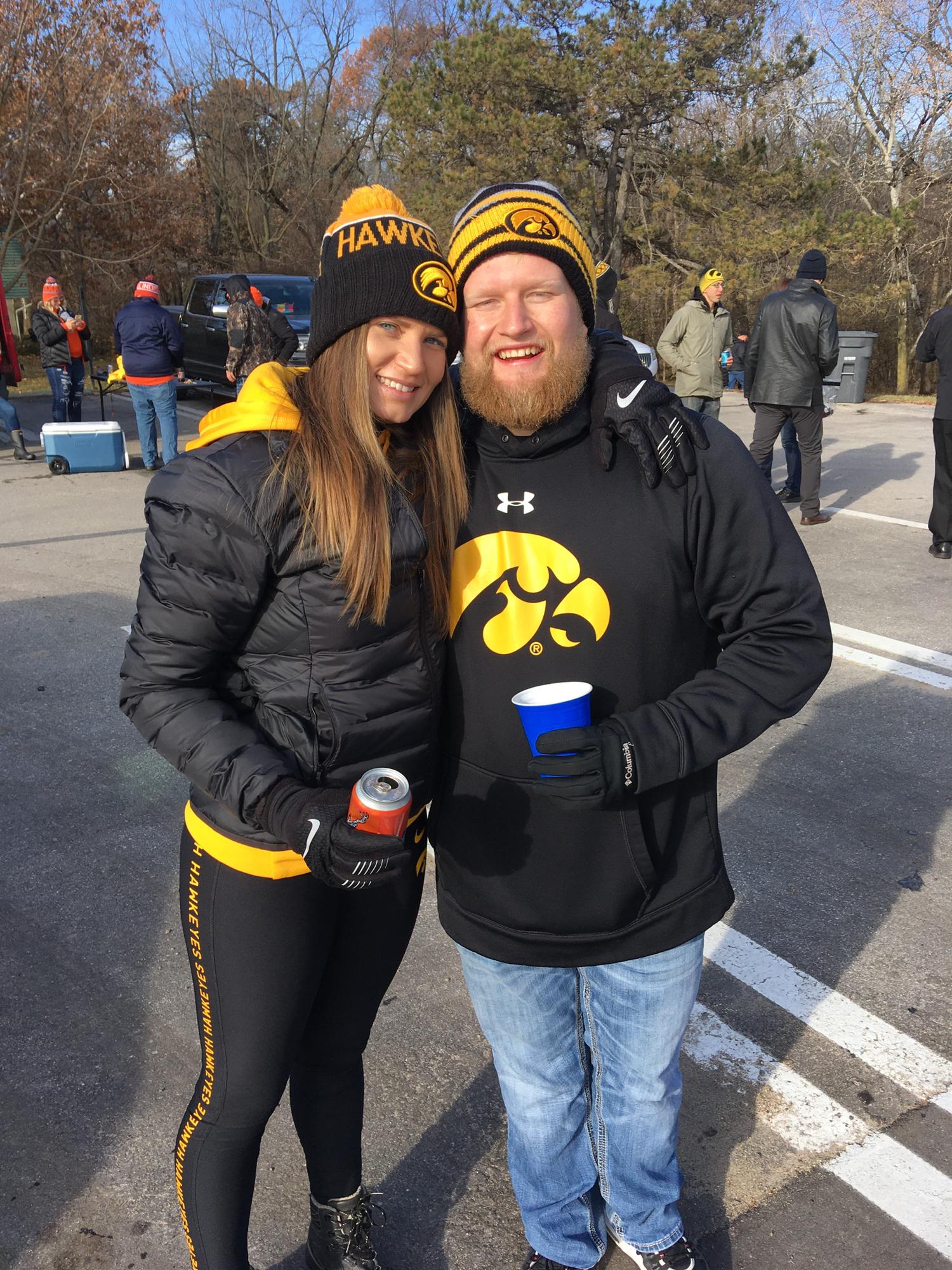 Iowa vs. Illinois, November 2019