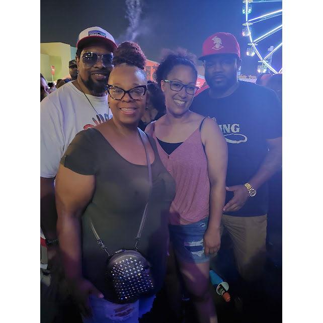 Dallas trip together to see great friends