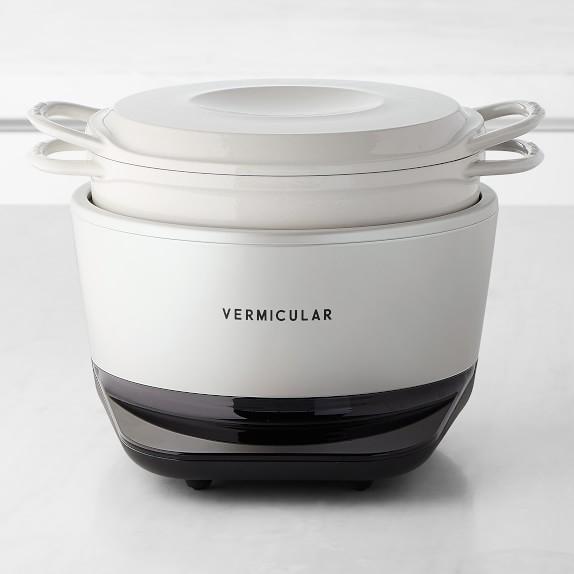 Vermicular Musui-Kamado Cast Iron 4-Qt. Induction Cooker