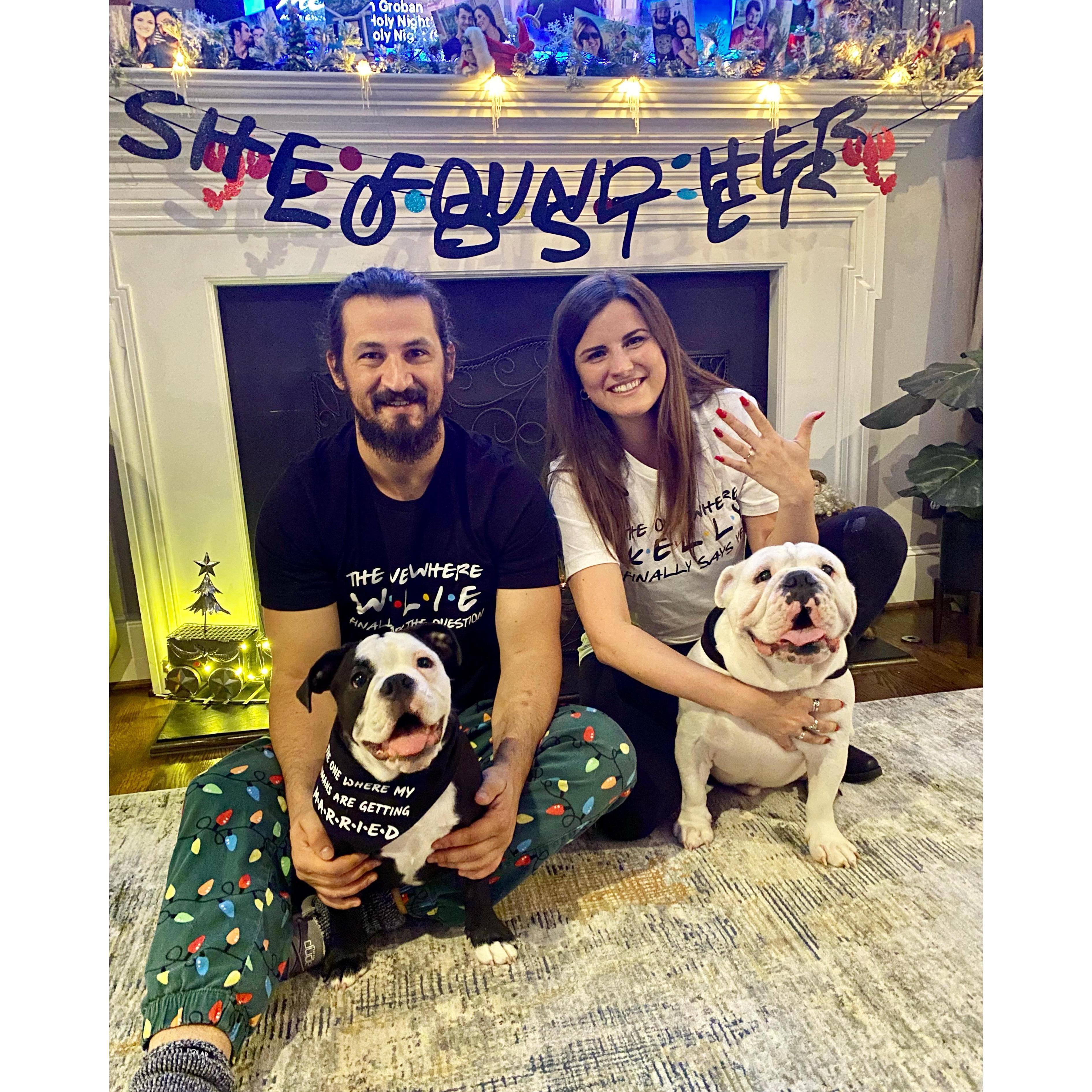 Our engagement! 12/23/21