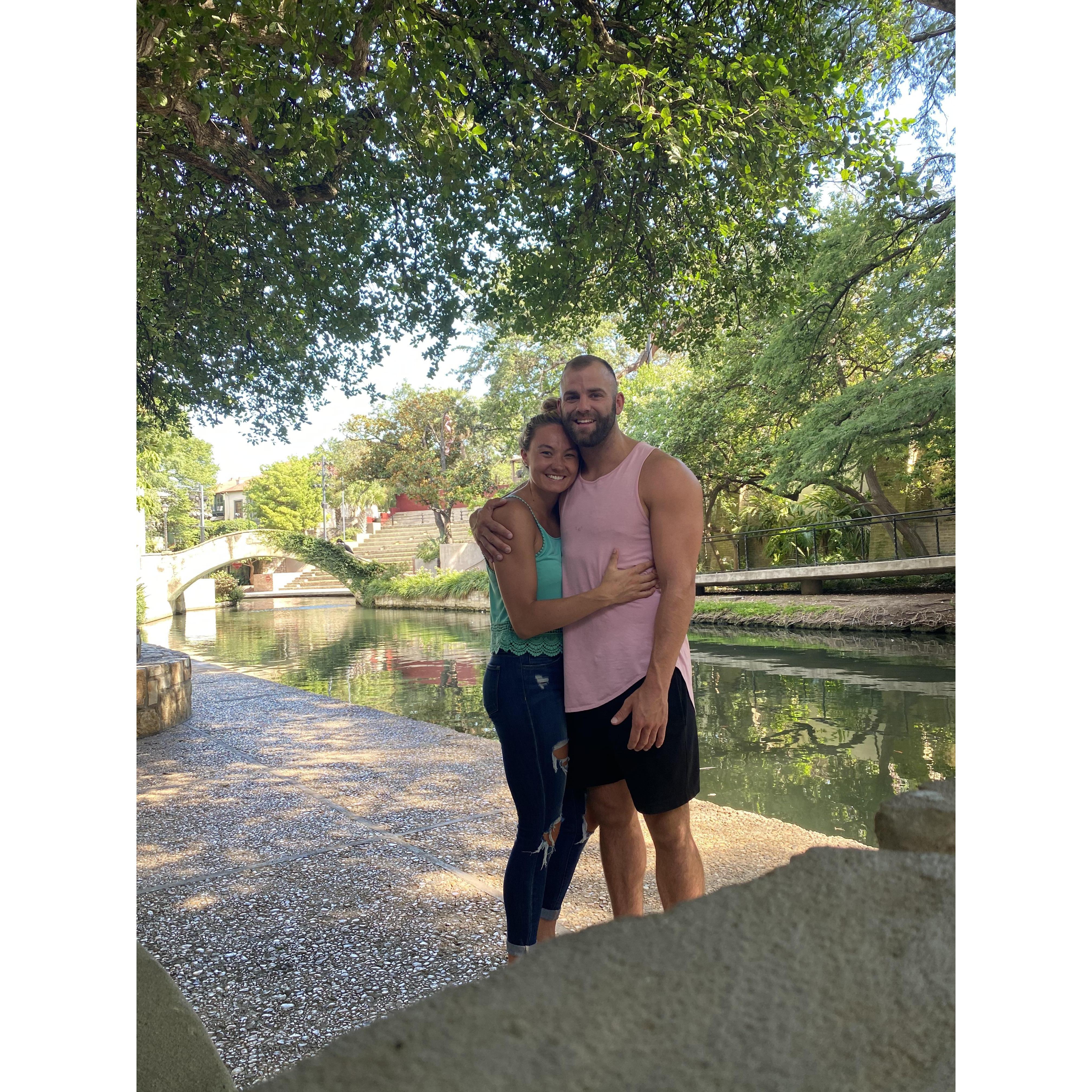 San Antonio River Walk - June 2020