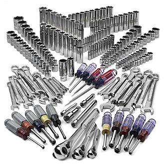 Craftsman 189 piece Mechanics Tool Set with 6 pt. Sockets