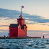 Holland Michigan Lighthouse - "Big Red"