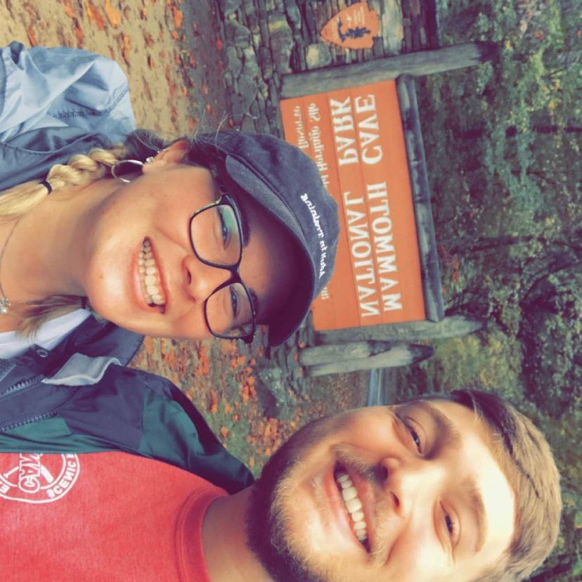 First Mammoth Cave Trip- October 2020