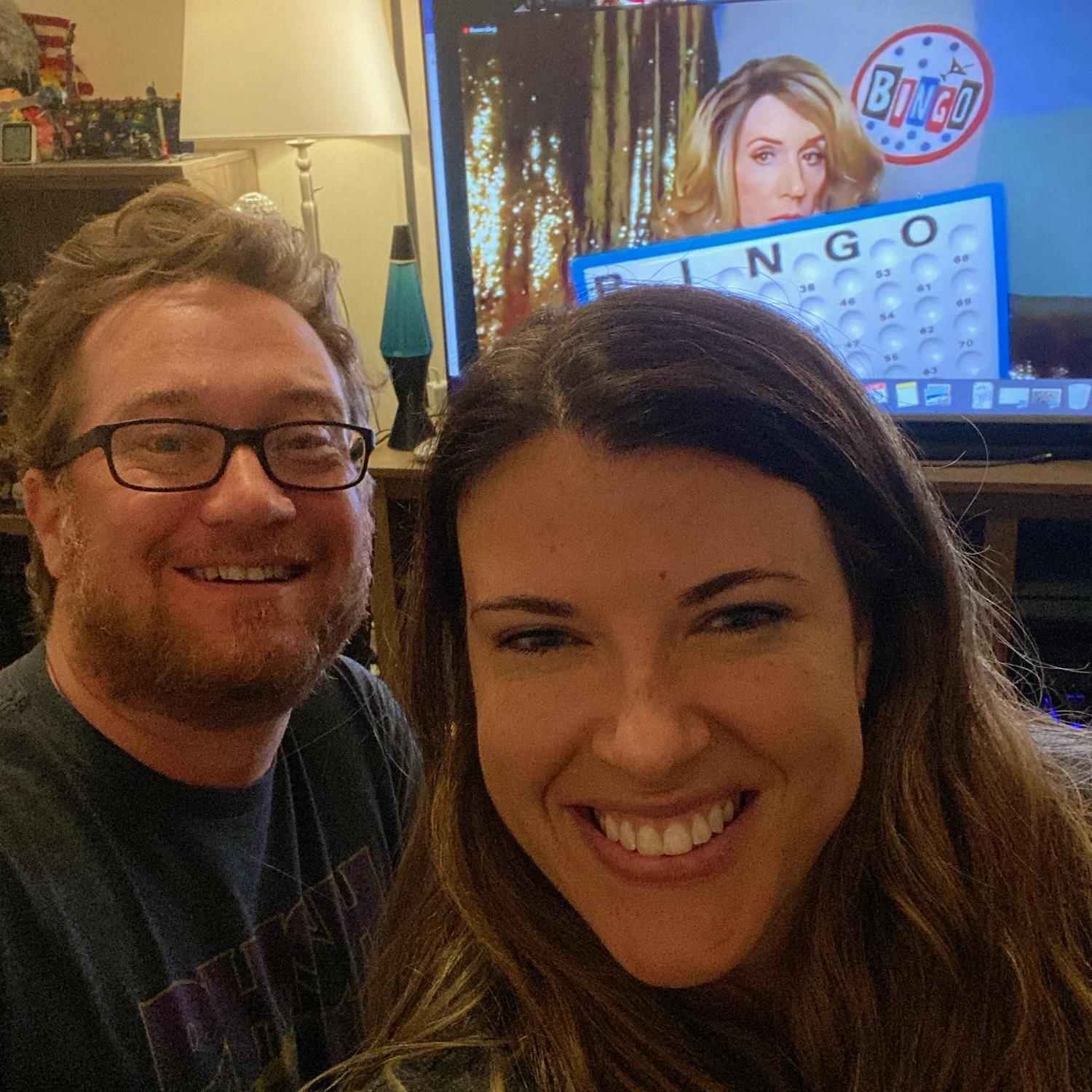 One of many virtual drag bingo nights. Assume that Bret, self proclaimed "hall of famer" won this night.
