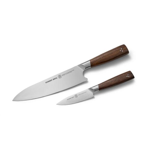 Schmidt Bros Cutlery 2pc Prep Knife Set Delta