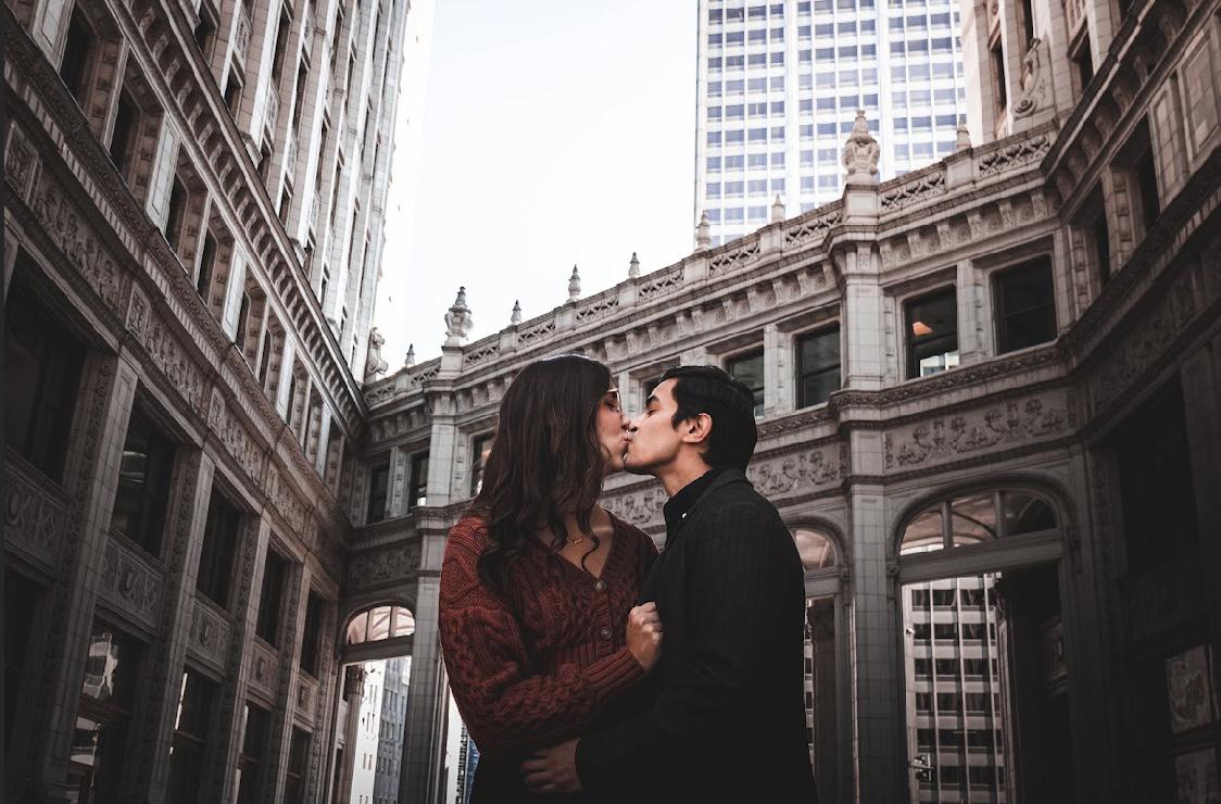 Engagement photos by the amazing Matt Collazo.