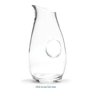 Lenox Tuscany Classics Pierced Pitcher, 48 Ounces, Clear