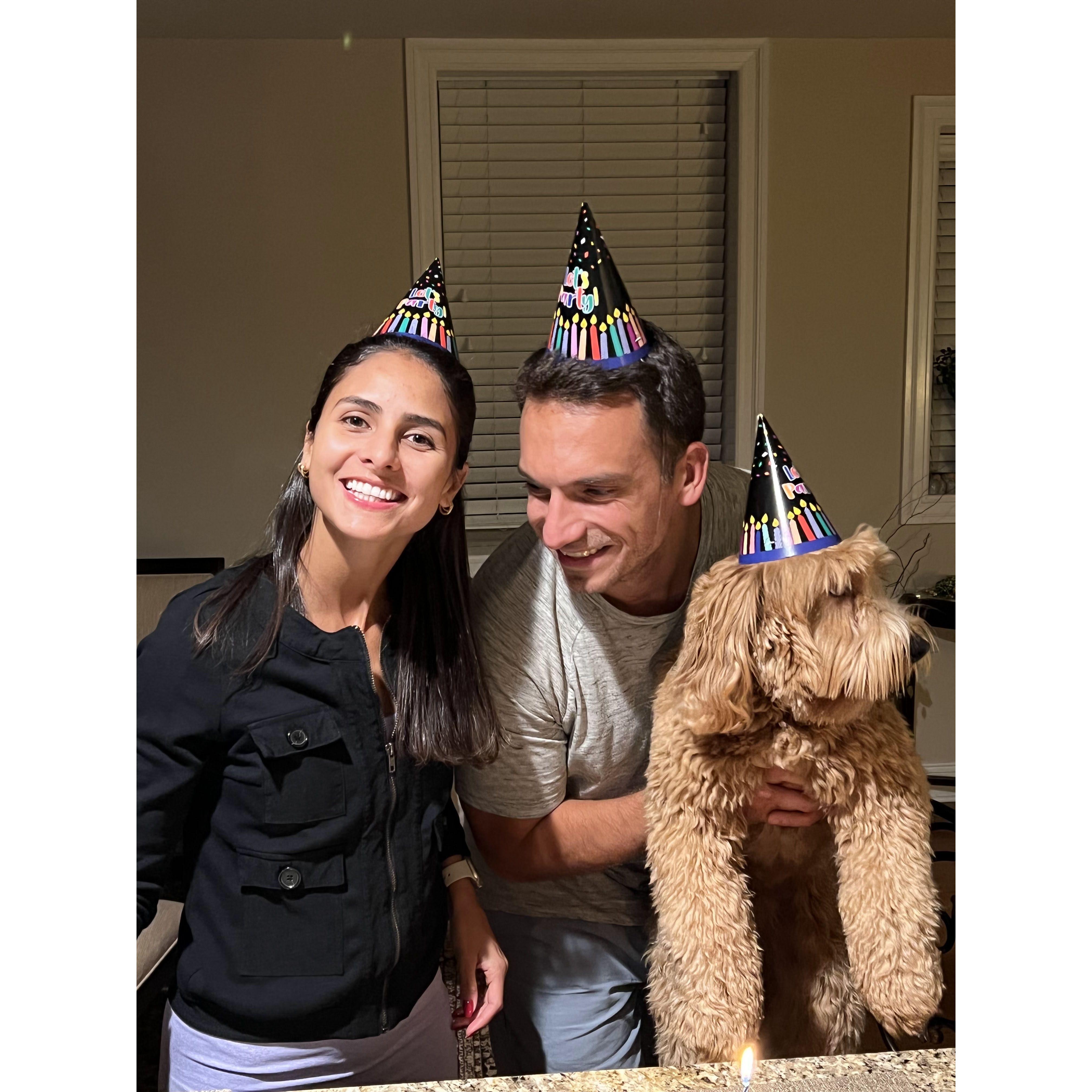Scotch's 2nd bday