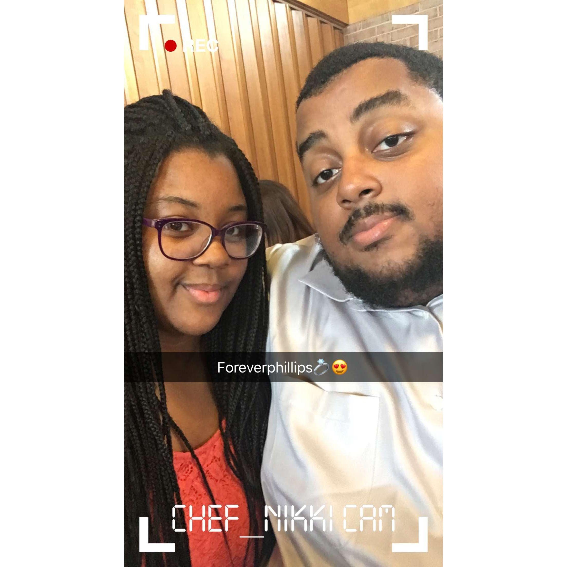 Celebrating Mr. and Mrs. Phillips beautiful Wedding July 2017