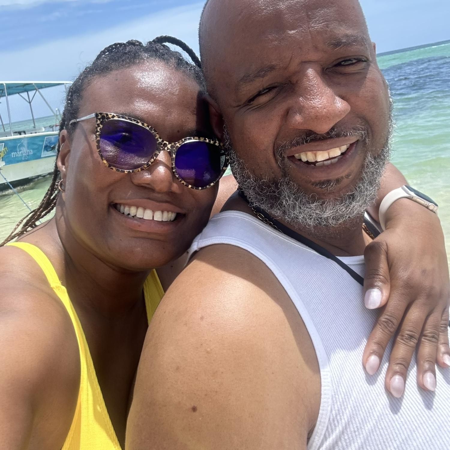 Our first vacation together. 7 days in Punta Cana, DR June 2024.