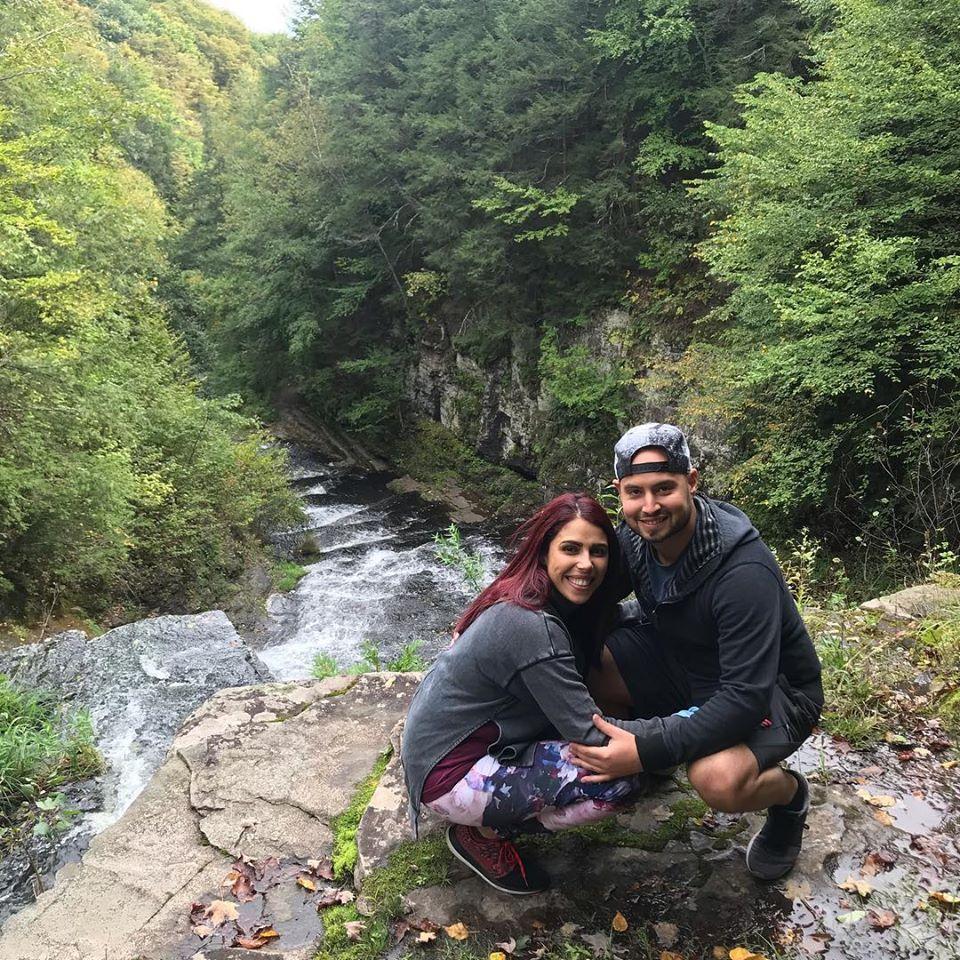 A hike to the top - Upstate NY, September 2018