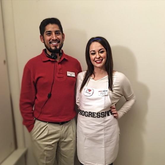 Our first couple Halloween costume