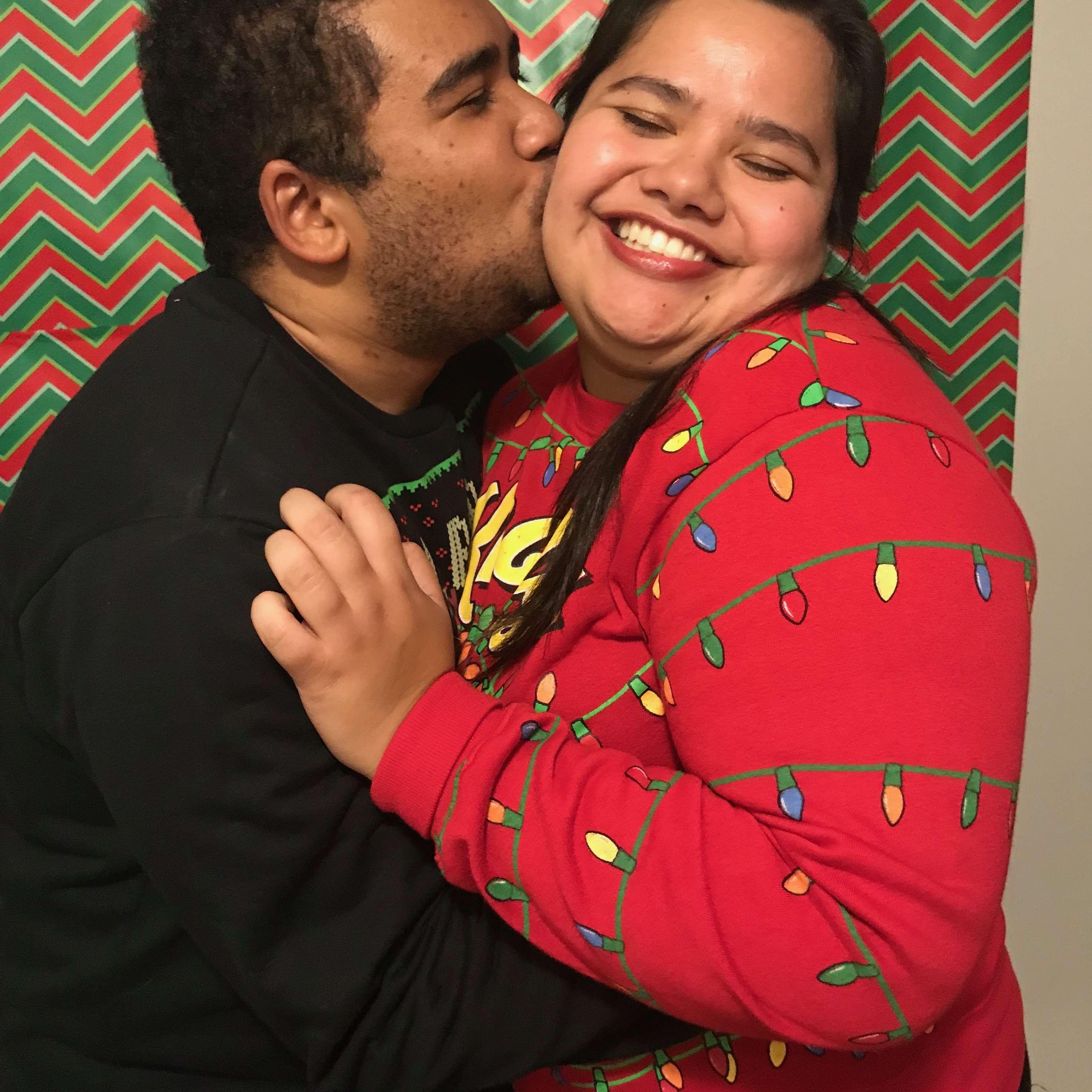 Our First Ugly Christmas Sweater Party!