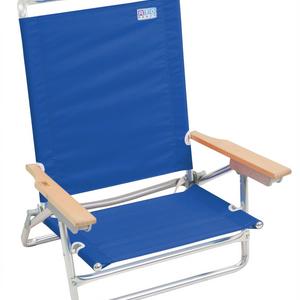 Rio Beach Classic 5 Position Lay Flat Folding Beach Chair