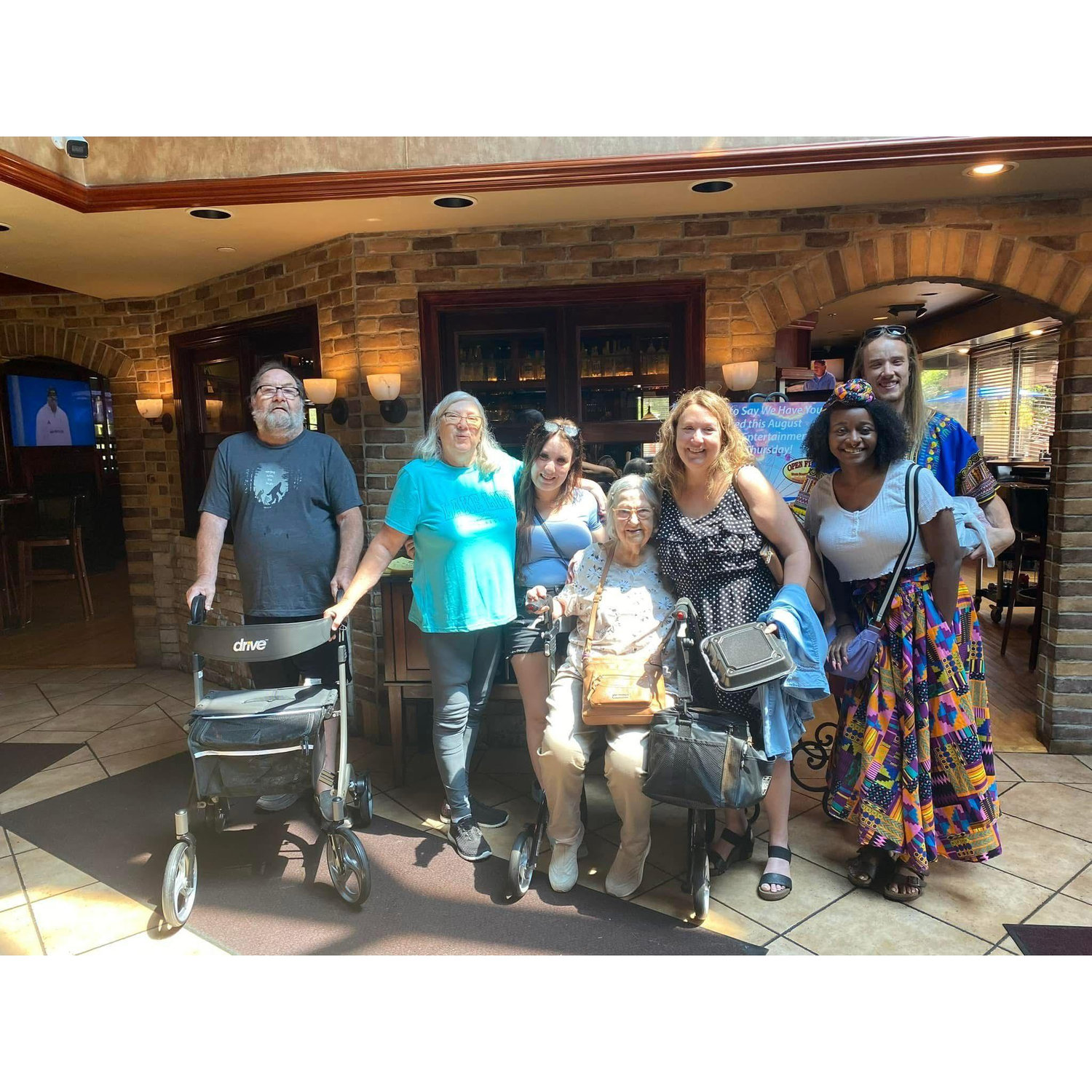 Lunch with family