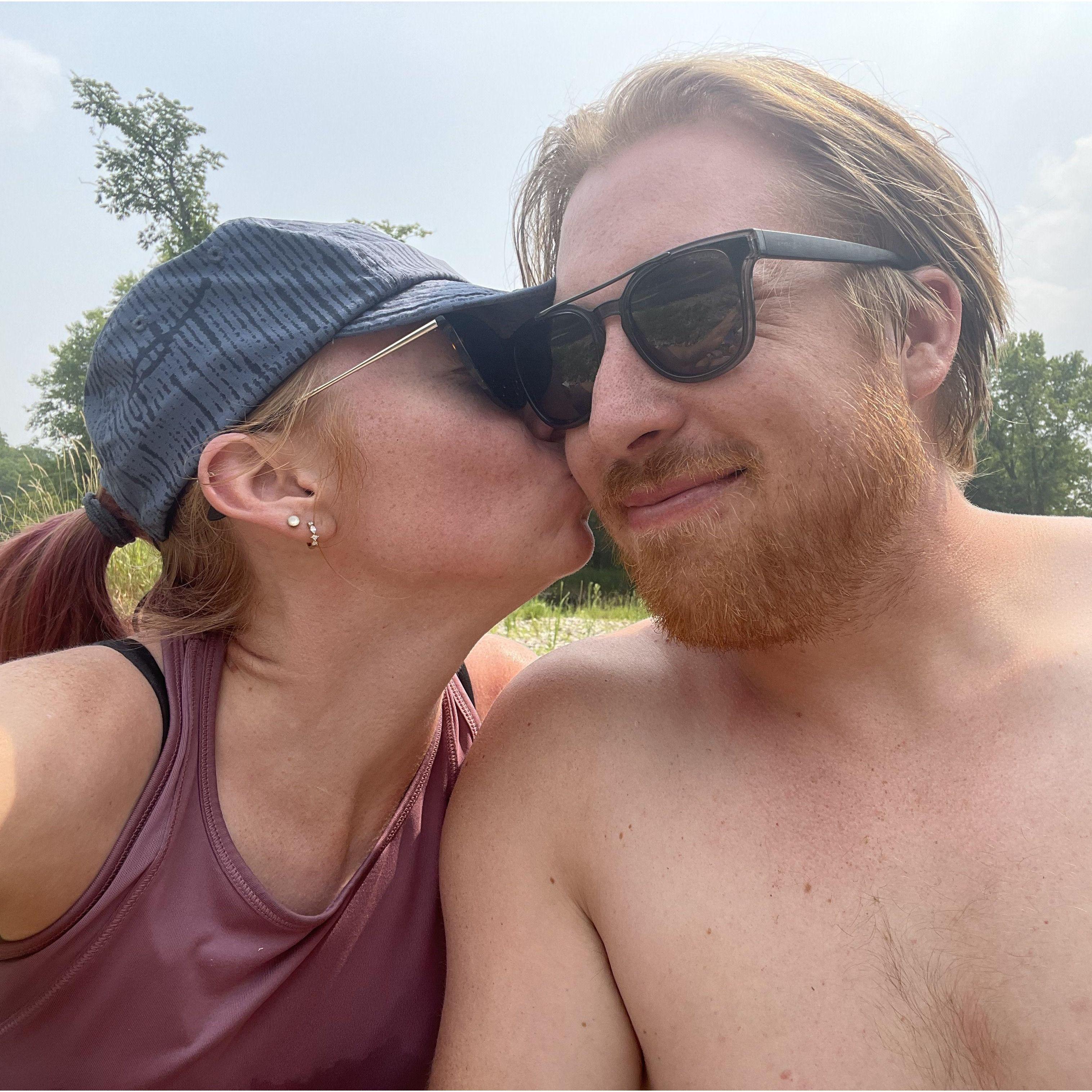 tubing down the cannon river