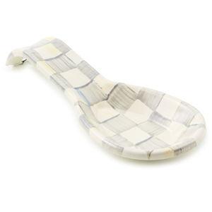 Sterling Check Spoon Rest