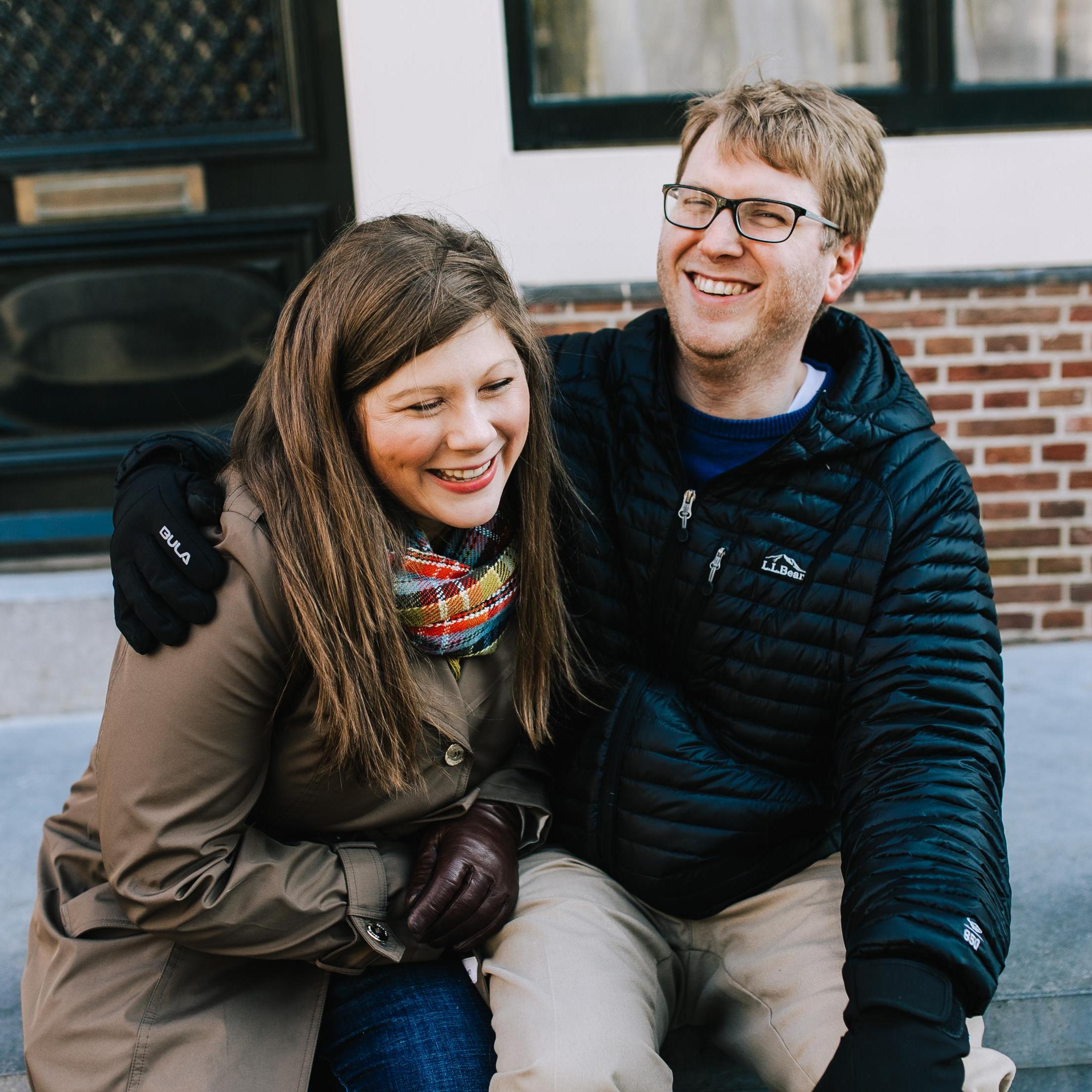 In Amsterdam celebrating our 1st anniversary