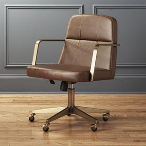 Draper Faux Leather Office Chair