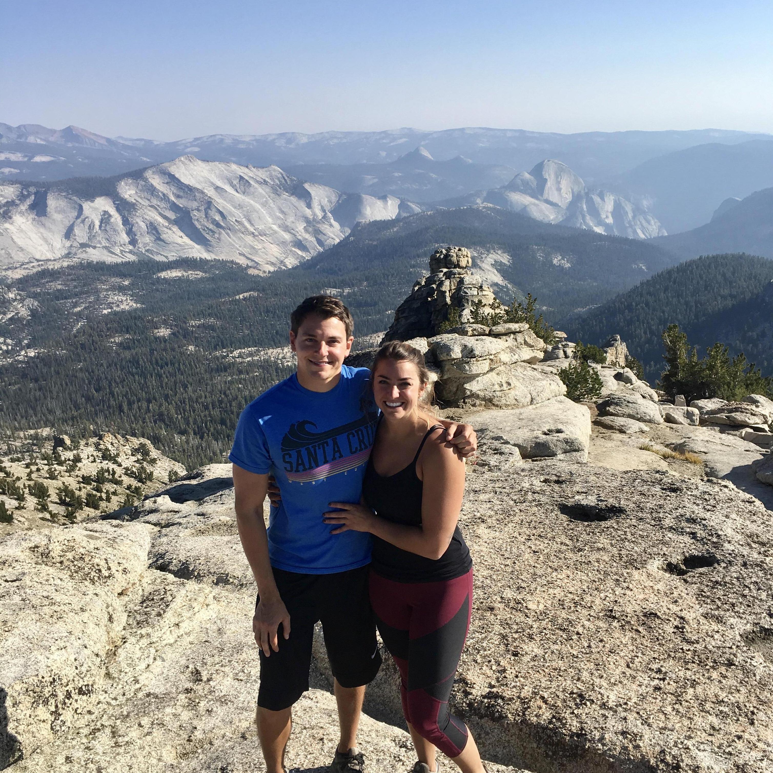 National Park #1: Our first trip to Yosemite in 2016 -  Mt. Hoffmann