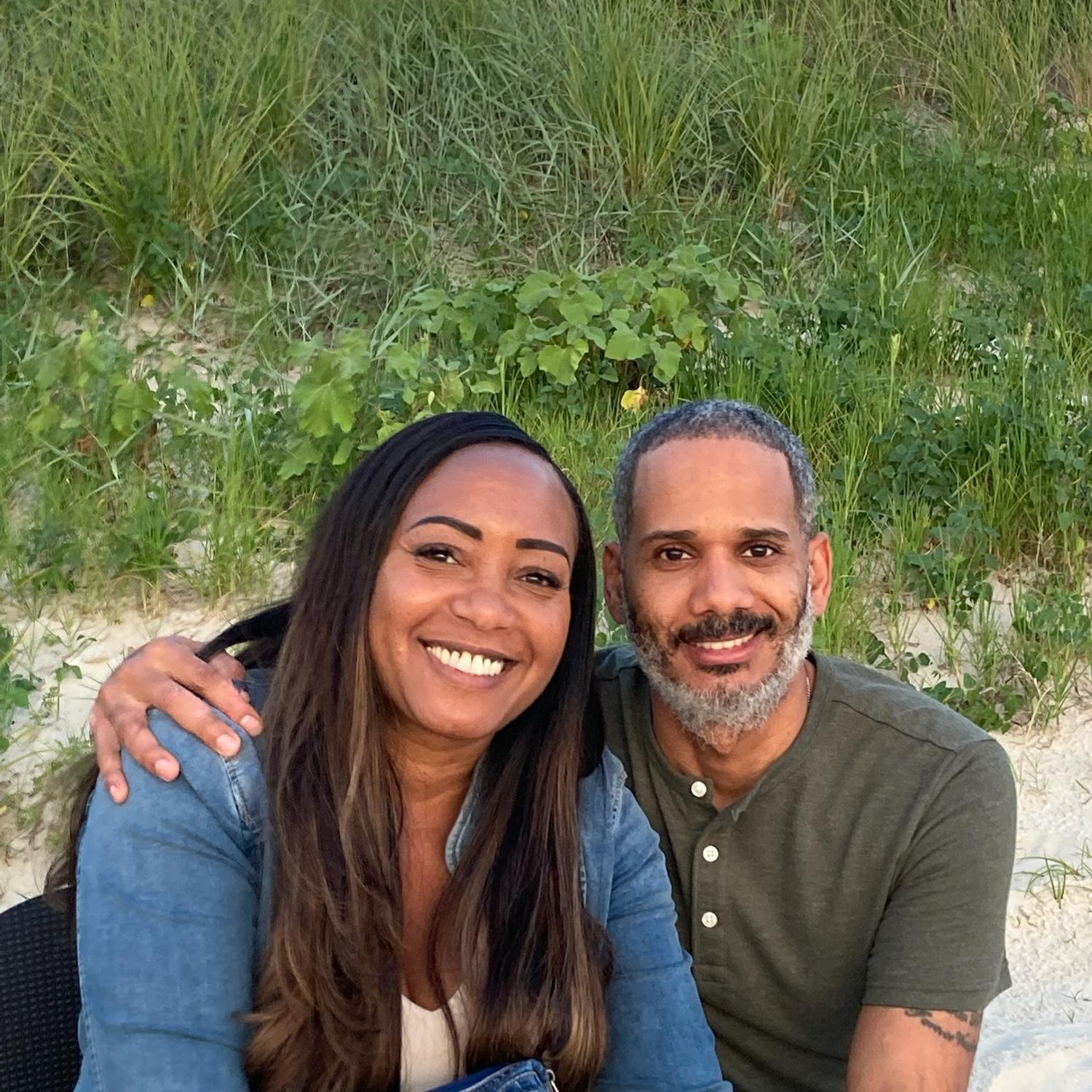 Hanging out on the beach and catching some sun in Cape Charles ☀️
