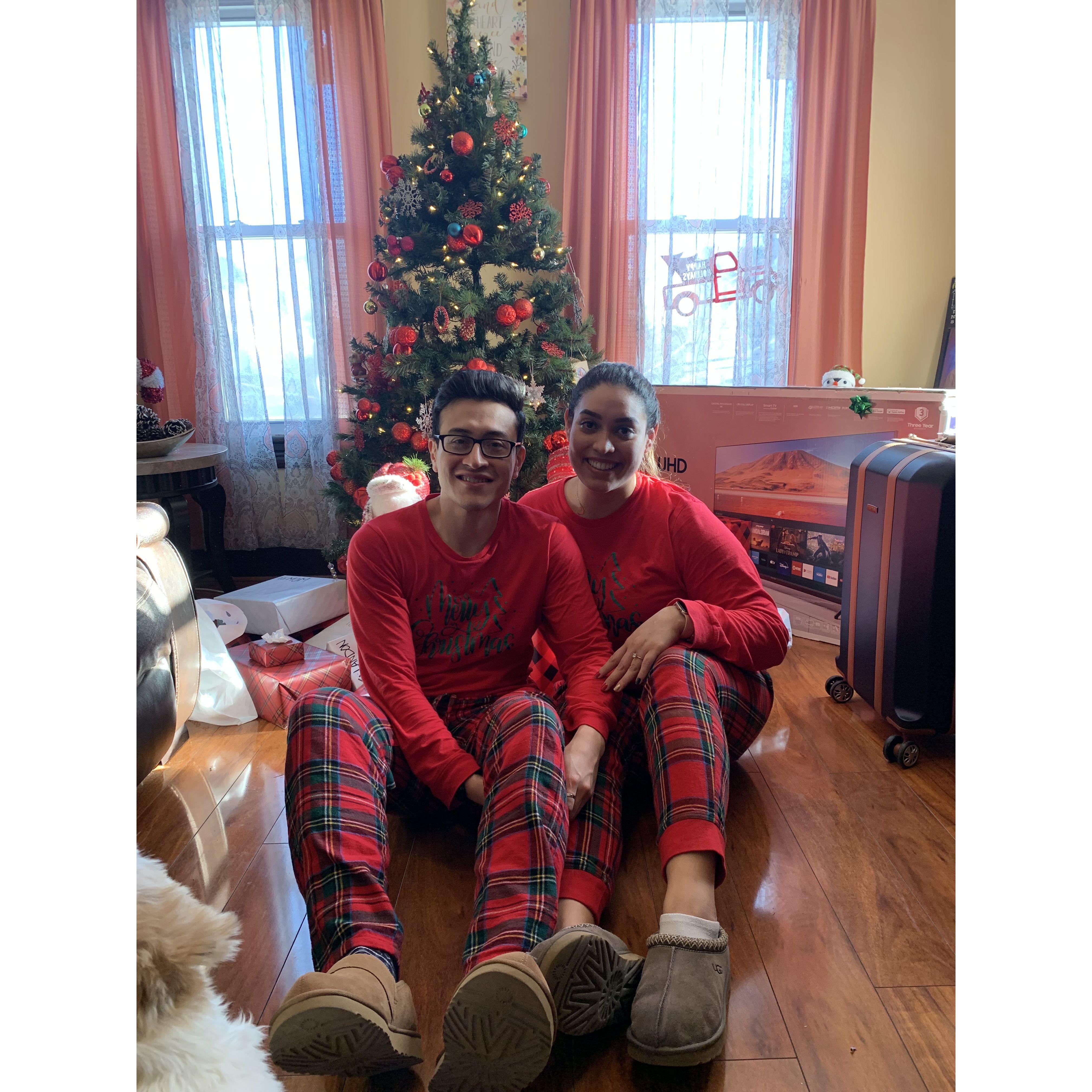 1st Christmas Living together
