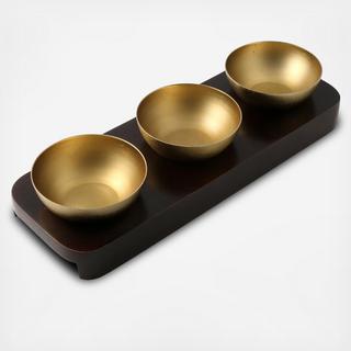 Old Hollywood 4-Piece Condiment Set