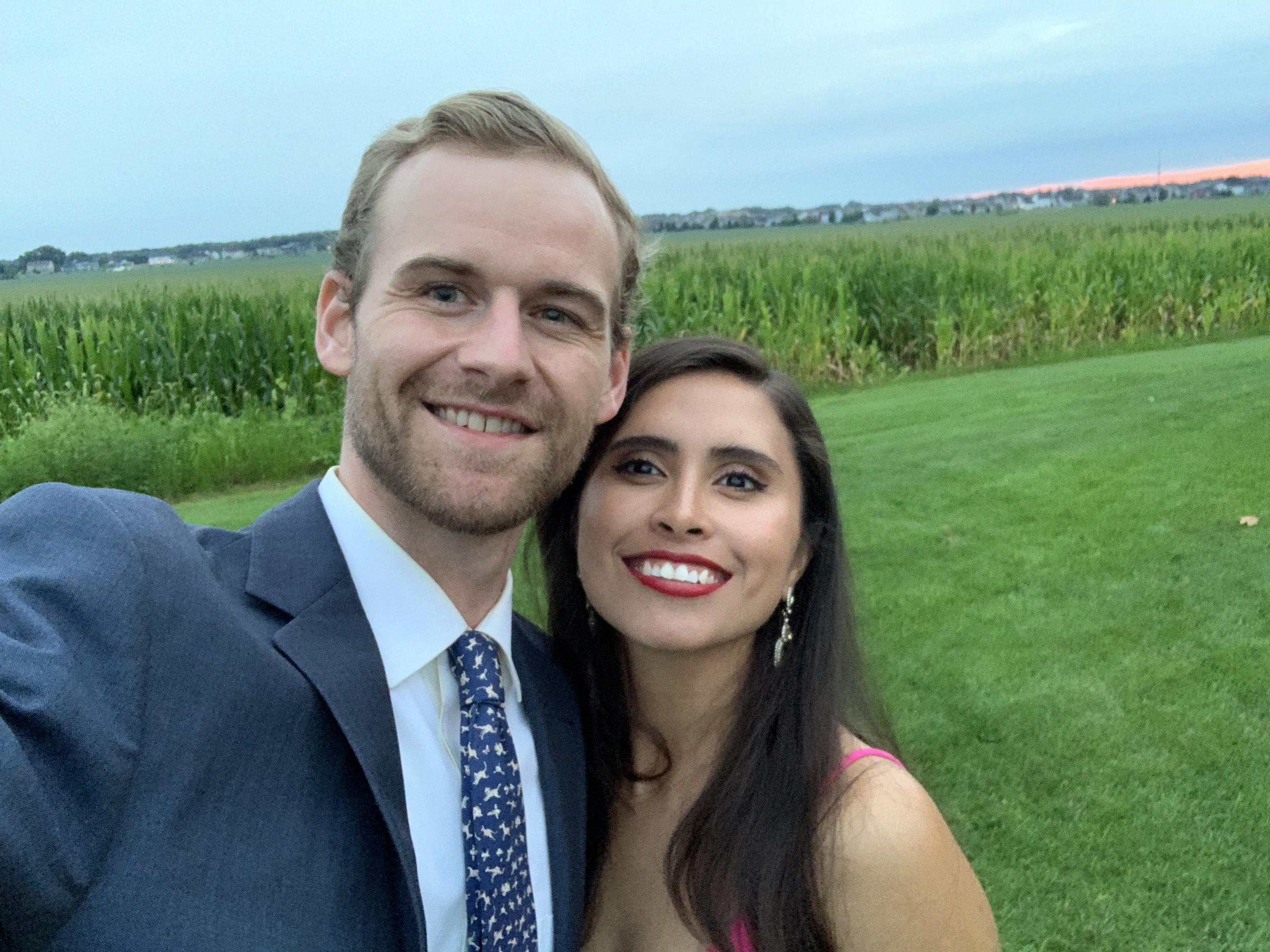 The Wedding Website of Patricia Moreno and Blake Groesbeck