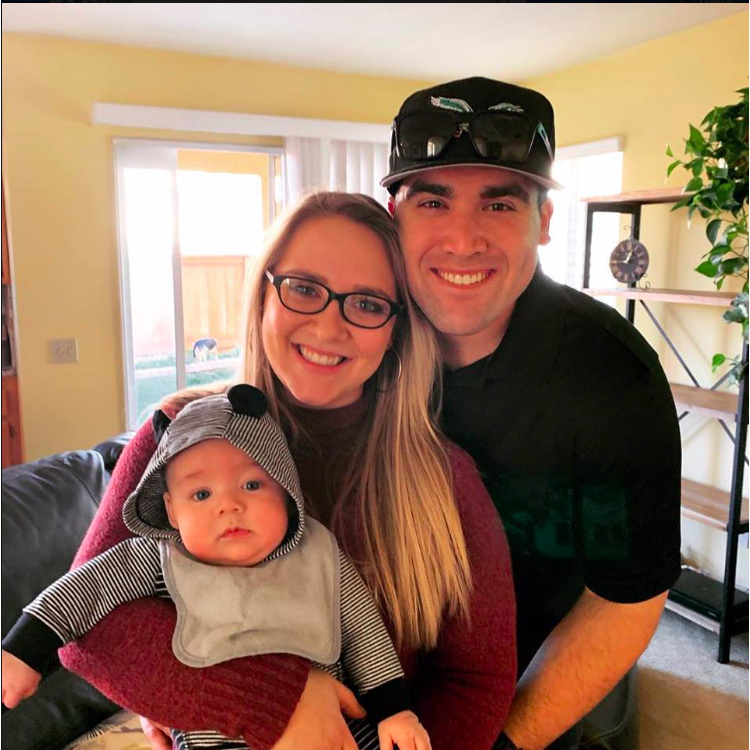 We love our sweet nephew, Ryland! January 2019